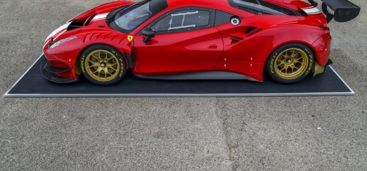 Pirelli P Zero DHE für den neuen Ferrari 488 GT Modificata: Werrkampfreifen für das neue Track-taugliche GT Auto