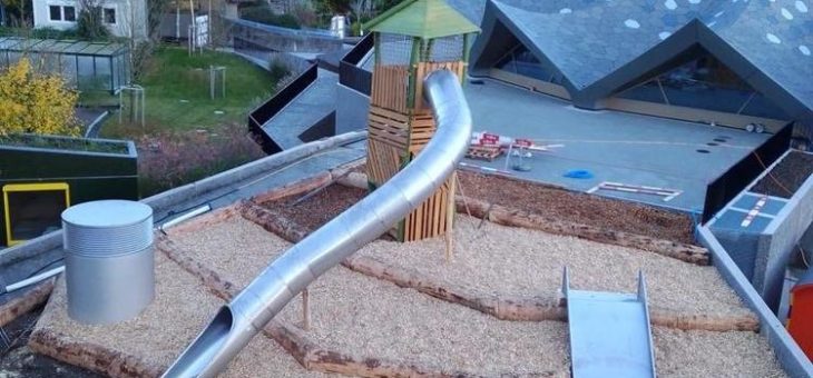 Knies’s Kinderzoo Rapperswil eröffnet mit Spielplatz Geräten von GTSM Magglingen