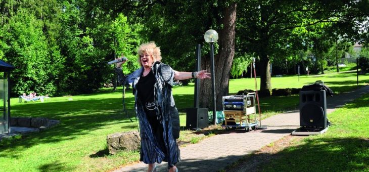 Joe Cocker und Tina Turner rocken für Patienten und Mitarbeiter