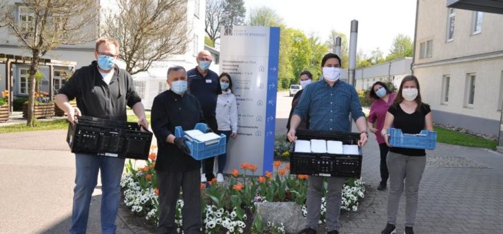 Pizzeria Kälberer spendet 60 Pasta-Gerichte an das Christophsheim