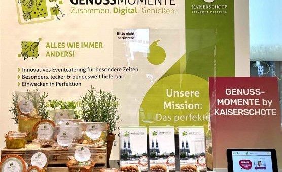 KAISERSCHOTE entwickelt Catering für digitale und physische Messen