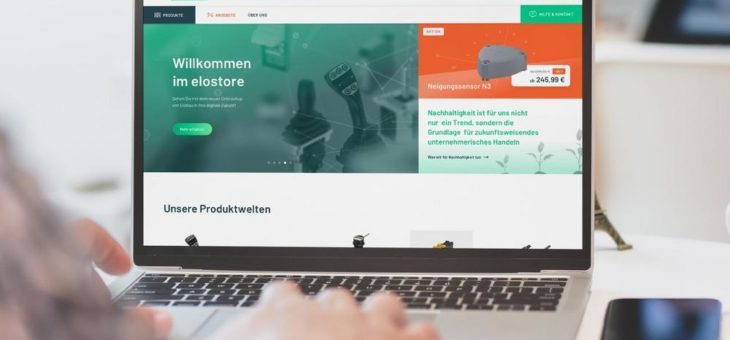 Elobau startet mit dem elo.store in den digitalen Vertrieb