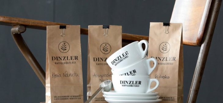 DINZLER übernimmt die digitale Kaffeeverkostung  ins Event-Angebot