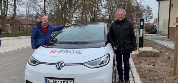 Gutenstetten testet Elektroauto