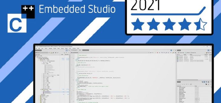 Embedded Studio von SEGGER erhält stark positive Rückmeldung  aus Entwicklerkreisen