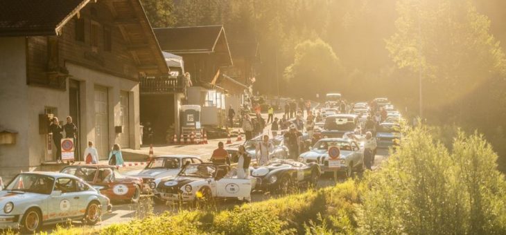 Planung der 17. Arosa ClassicCar im September 2021 ist in vollem Gange