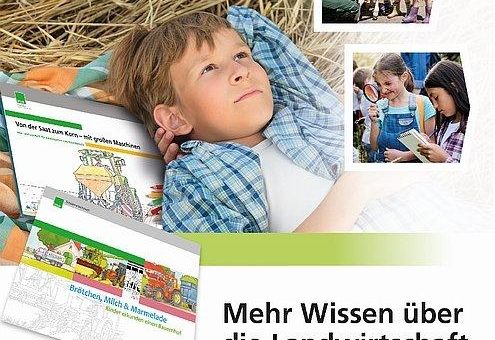 Neue Medienlisten für Landwirte und Lehrkräfte