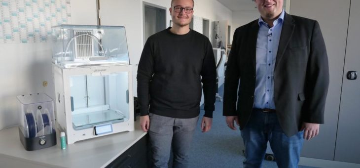 IGO3D unterstützt die Schammer Maschinenbau GmbH bei der Einführung additiver Fertigung in der Prototypen-Entwicklung