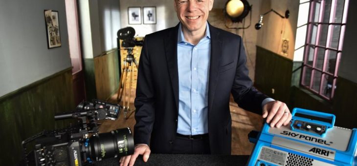 ARRI ernennt Stephan Schenk zum General Manager Global Sales & Solutions