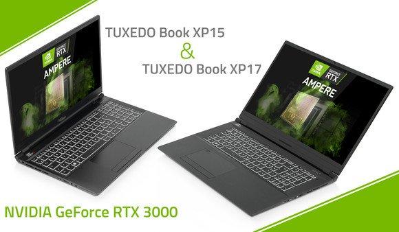 Erste Linux-Gamingnotebooks mit NVIDIA GeForce RTX 3000