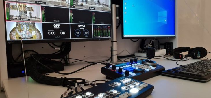 Broadcast Solutions installiert neues Streaming-Setup für Domkirche St. Eberhard in Stuttgart