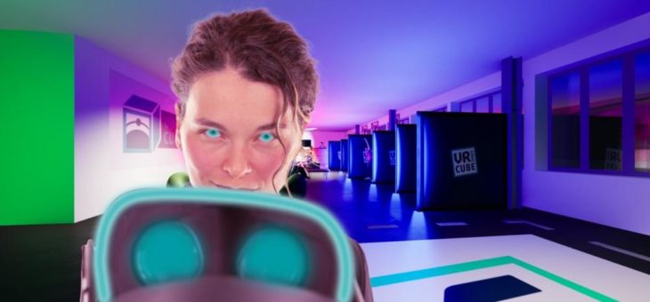 VR Space Cube, die virtuellen Welten in Gera