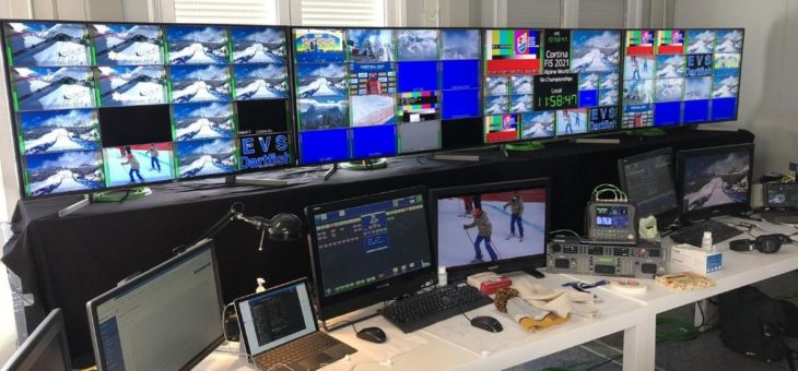 Infront Productions nutzt Lawo IP-Lösungen bei Wintersport