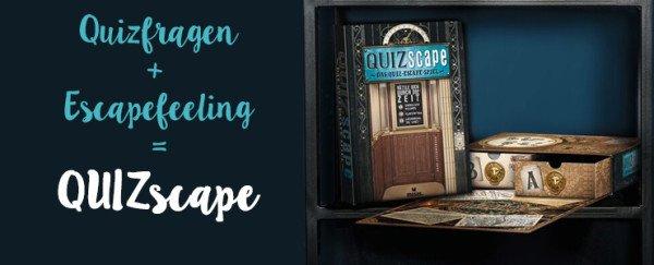 QUIZscape – das originelle Escape-Erlebnis