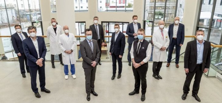 Besuch des HMSI im Klinikum Kassel