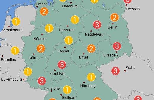 Vorschau für den Pollenflug