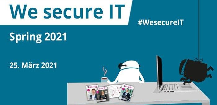 Live IT Security Event 🛡️ #WesecureIT