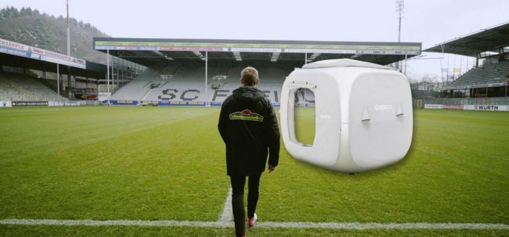 Nils Petersens Traum wird wahr: Eine Nacht im Stadion