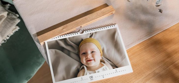 Monat für Monat Freude schenken – die CEWE Wandkalender mit allen Neuheiten im Überblick