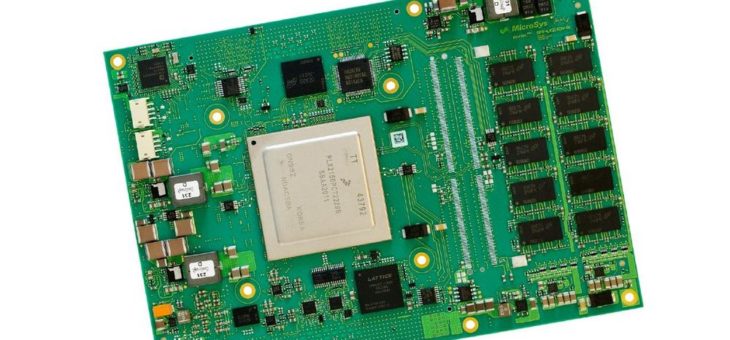 MicroSys Electronics stellt neues  System-on-Module mit NXP LX2160A Prozessor vor