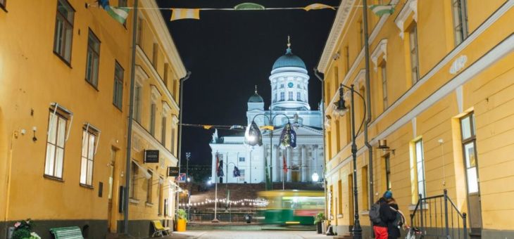 Dankeschön-Reise 2021: Mit fintouring und FinnTouch nach Helsinki