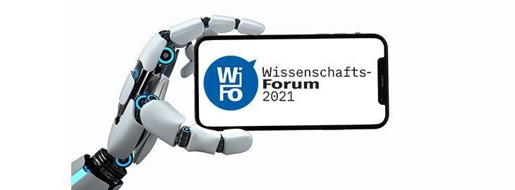 Wissenschaftsforum 2021 an der Wilhelm Büchner Hochschule am 5. November