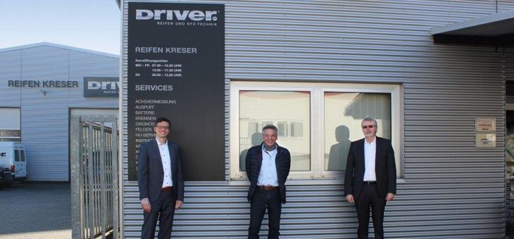 DRIVER Reifen und KFZ-Technik übernimmt Reifen Kreser