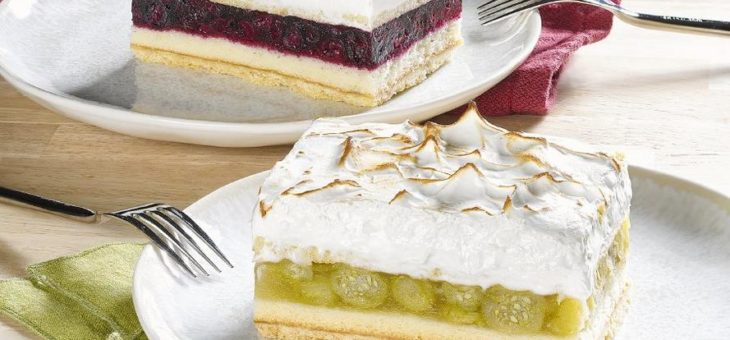 50 Jahre – Dawn Obstkuchendecke Silvia