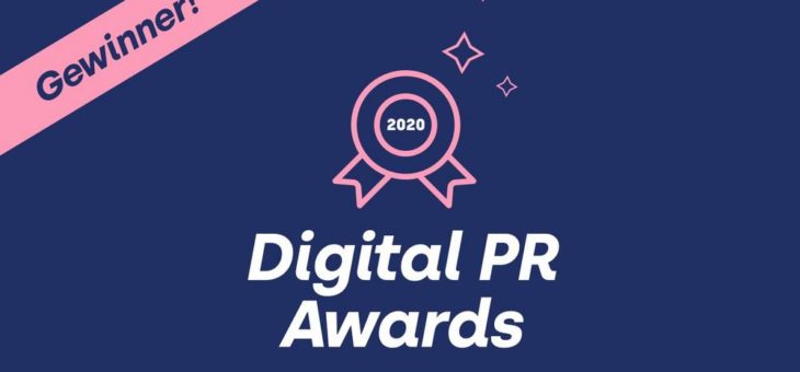 Digital PR Awards: Das sind die Gewinner 2020!