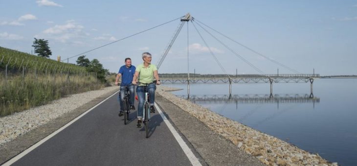 Erster Radtourenplaner für das Lausitzer Seenland erscheint