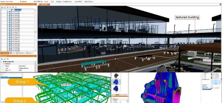 Die KISTERS 3DViewStation V2021 – CAD-Lizenzen einsparen durch neue und erweiterte Analyse-Funktionen