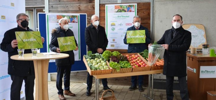 Der Bio-Beutel – kompostierbare Obst- und Gemüseverpackung im Praxistest