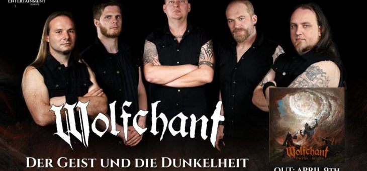 WOLFCHANT – veröffentlichen zweite digitale Single & Musikvideo