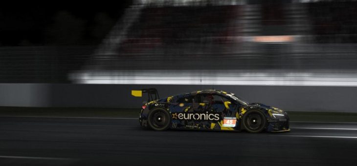 Hattrick für Biela Racing Team EURONICS bei 6h Barcelona der 24H SERIES ESPORTS powered by VCO