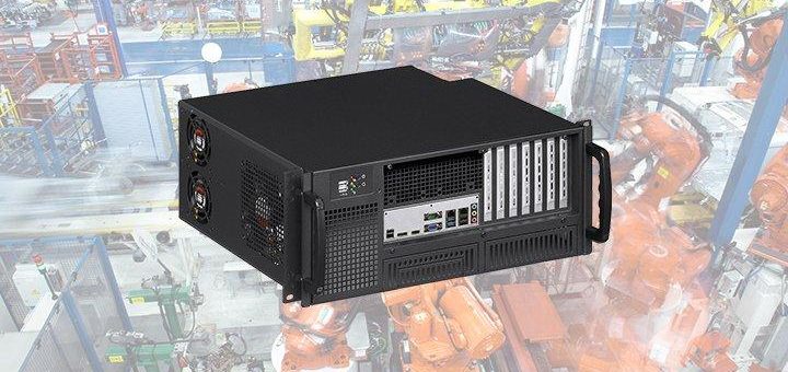 Unschlagbar günstige 19 Zoll PC Systeme für den Einstieg in die Welt des Industrial Computing