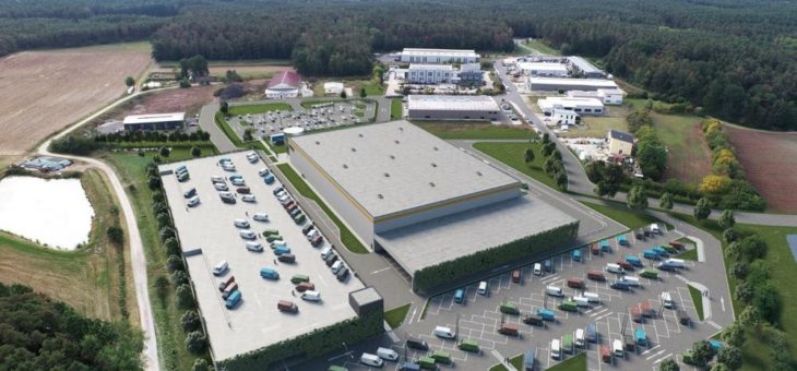 P3 Logistic Parks unterstützt mit einer Spende die jährliche Vereinsförderung in Pommersfelden