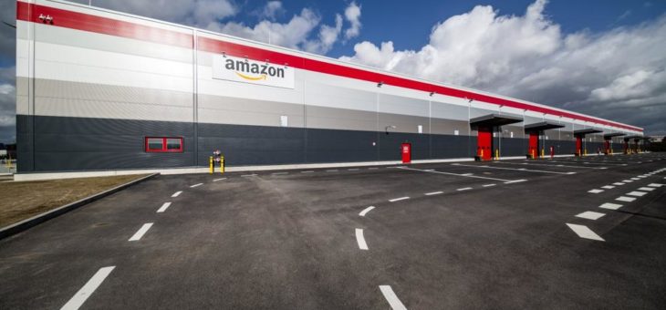 P3 Logistic Parks vermietet innerstädtische Logistikimmobilie an Amazon