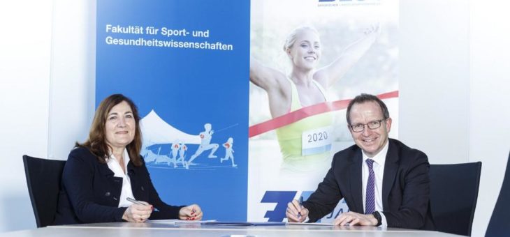 BLSV und TUM arbeiten für die Zukunft des Sports zusammen