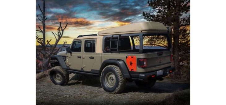 Jeep® und Jeep Performance Parts zeigen ultraleistungsfähige Konzeptfahrzeuge für die Easter Jeep Safari 2021