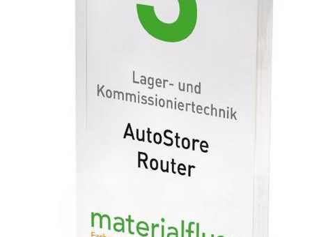 AutoStore für Effizienz-Software Router ausgezeichnet