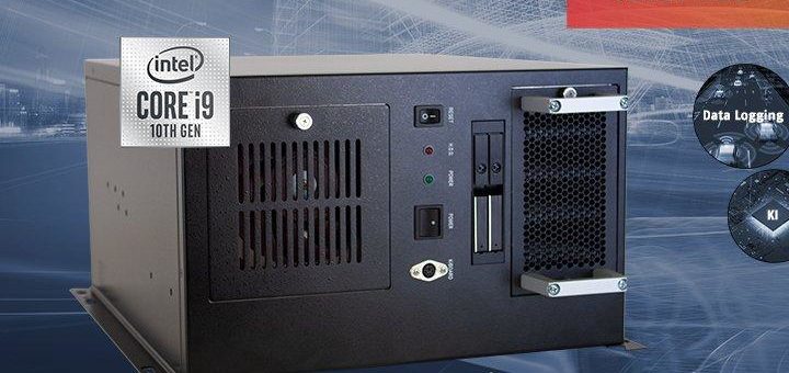 Produktneuheit: Inomotive® Workstation – Leistungsstark wie 19“ – robust & kompakt wie embedded PCs