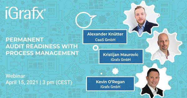 Webinar: Permanent Audit Readiness mit Prozessmanagement (Webinar | Online)