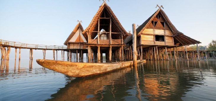 Freilichtmuseum Pfahlbauten am Bodensee wieder geöffnet