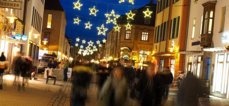 Lange Einkaufsnacht in Erlangen dieses Jahr am 27. November