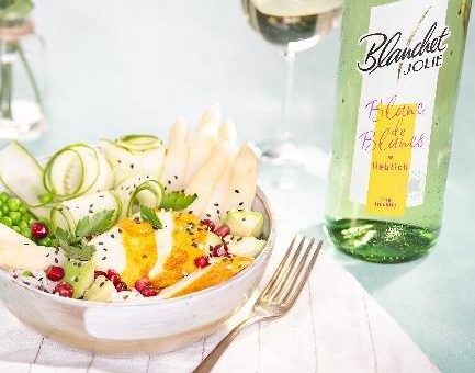 Die zwei Süßen für den Sommer: Die neuen Rezept- und Drink-Inspirationen rund um Blanchet Jolie