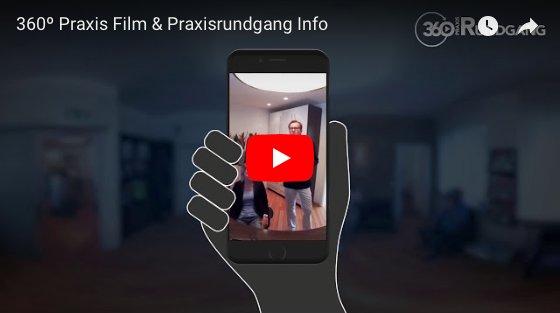 Im Trend: Virtuelle Entdeckungsreise durch die Praxis mit 360-Grad-Filmen – der Besuch vor dem Besuch