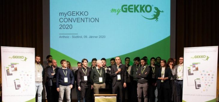 myGEKKO startet mit großem Partnertreffen ins neue Jahr