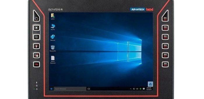 Advantech DLT-V72 Facelift-Serie erhält Update auf Android 9