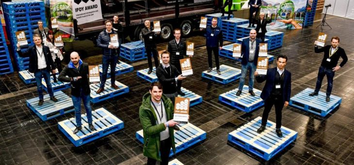 IFOY AWARD 2021: „Best in Intralogistics“-Zertifikate vergeben