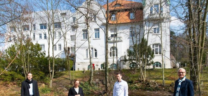 Klinik für Psychosomatische Medizin und Psychotherapie am neuen Standort Marienhospital: Umfangreiche Sanierungen im ehemaligen Bettenaus und in der Remise